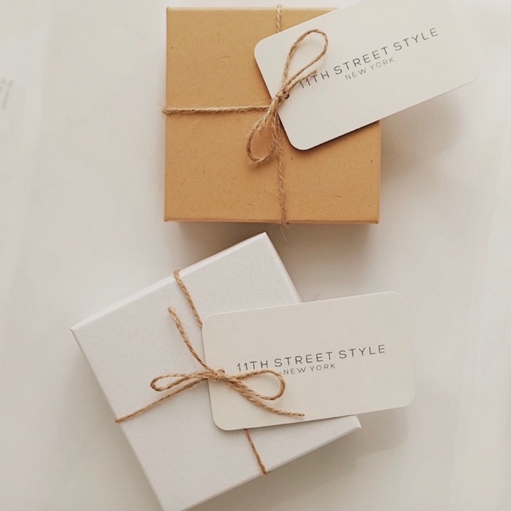 Petite Cross Earrings | 18k Gold Filled - Picture 9 of 9